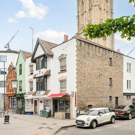 Lägenhet Apt-2bed 2bath-ac Unit-by Fabaccommodation Bristol