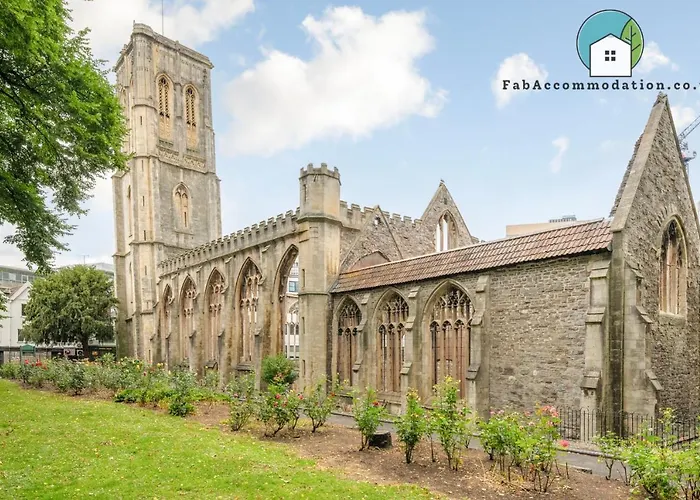 Апартаменти Apt-2bed 2bath-ac Unit-by Fabaccommodation Бристоль