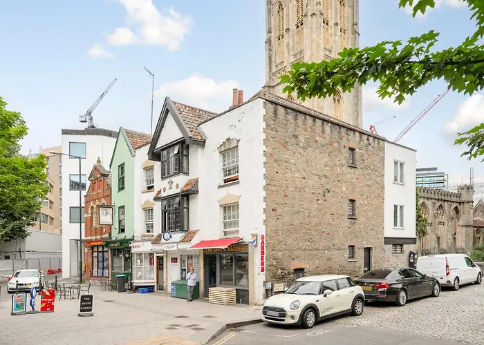 Apartmán Apt-2bed 2bath-ac Unit-by Fabaccommodation Bristol