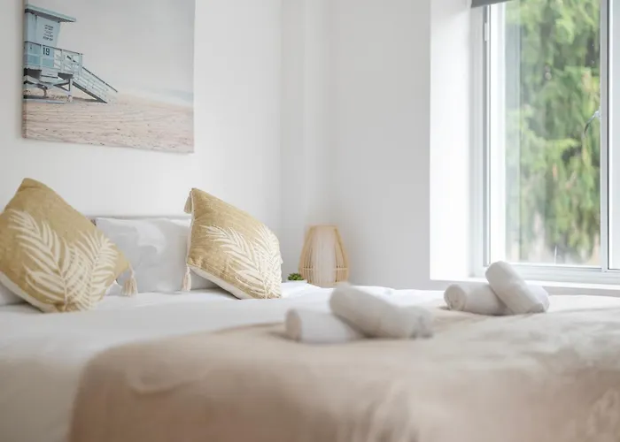 Apartmán Apt-2bed 2bath-ac Unit-by Fabaccommodation *